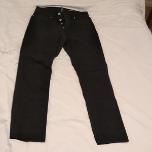 Men's H&M slim fit button fly pants Size 30
